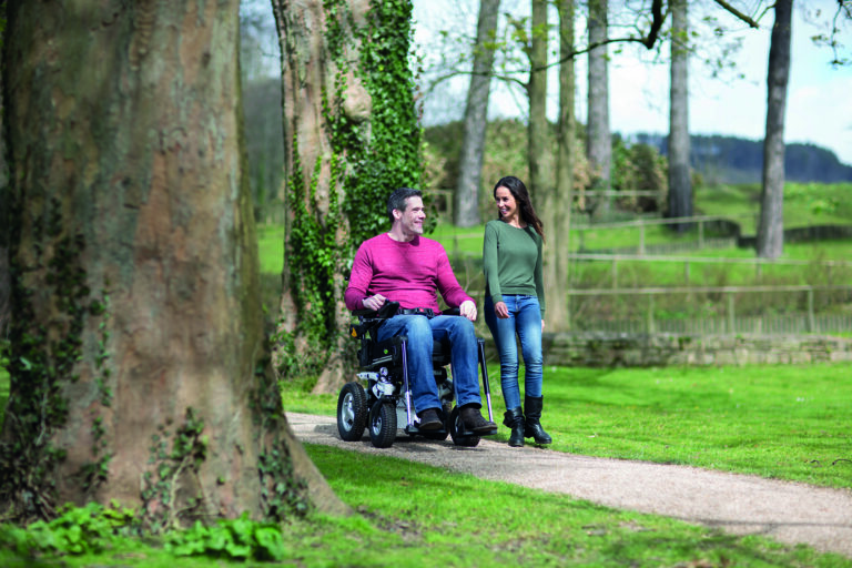 Rollator Rollstuhl 2in1